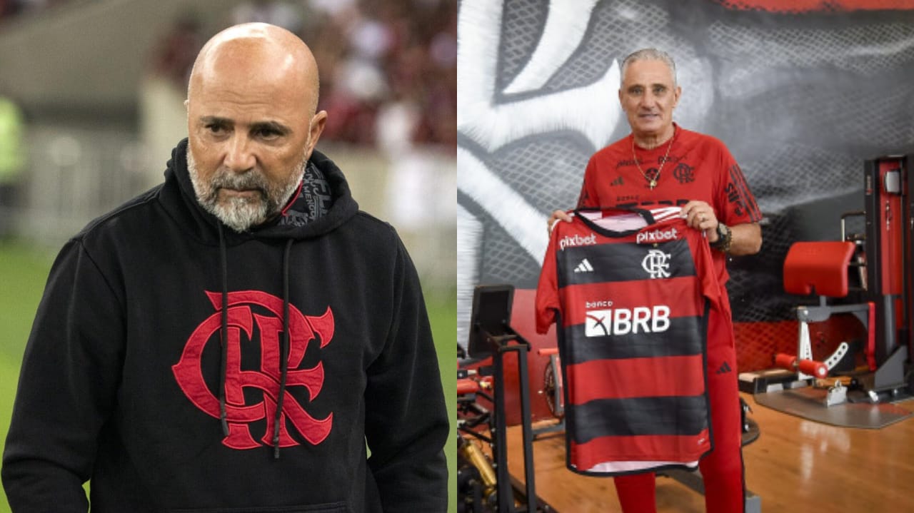 Sampaoli X Tite / Divulgação